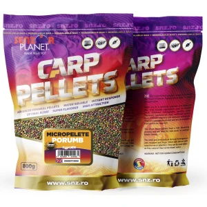 Micro Pelete SENZOR, Porumb Mix, 2mm, 800g