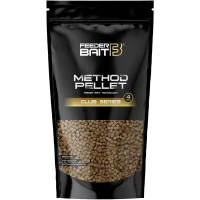 Micropelete Feeder Bait Method Feeder, Club Series Light, 2mm, 800g