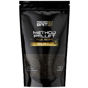 Micropelete Feeder Bait Method Pellet Club Series Aqua, 4mm, 800g