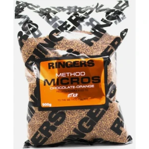 Micropelete Ringers Method Micros Orange, 2mm, 900g Micropelete Ringers Method Micros Orange, 2mm, 900g