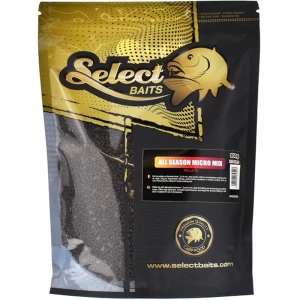 Micropelete SELECT BAITS All Season Mix 1.5, 2.5, 3.0 si 4mm, 800g