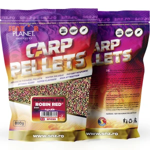 Micropelete SENZOR Robin Red, 2mm, 800g Micropelete SENZOR Robin Red, 2mm, 800g