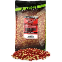 Micropelete STEG Pellet Mix, Paprika, 3mm, 800m