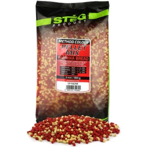 Micropelete STEG Pellet Mix, Paprika, 3mm, 800m