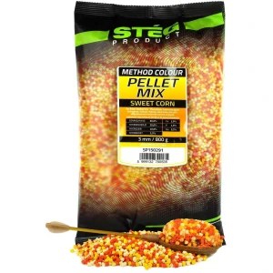 Micropelete STEG Pellet Mix, Sweet Corn, 3mm, 800m