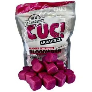 Momeala LK BAITS CUC! Patratica Crap, Bloodworm, 17mm, 1kg