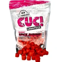 Momeala Lk Baits Cuc! Patratica Crap, Spice Shrimp, 17mm, 1kg Momeala Lk Baits Cuc! Patratica Crap, Spice Shrimp, 17mm, 1kg