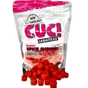 Momeala LK BAITS CUC! Patratica Crap, Spice Shrimp, 17mm, 1kg