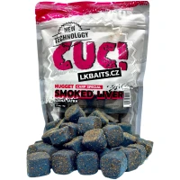 Momeala LK BAITS Patratica Crap CUC!, Smoked Liver, 17mm, 1kg