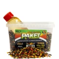 Paket Mix SENZOR Pelete Feeder 2mm, 660g + Activator Green Mussel & Choco Orange 100ml