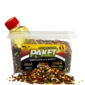 Paket Mix SENZOR Pelete Feeder 2mm, 660g + Activator Pineapple & Krill 100ml