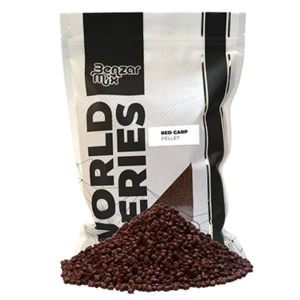 Pelete BENZAR MIX World Series Pellet Mix, Red Carp, 800g