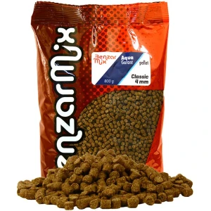 Pelete Benzar Mix Aqua Pellet, Classic 4mm, 800g Pelete Benzar Mix Aqua Pellet, Classic 4mm, 800g