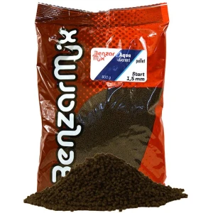 Pelete Benzar Mix Aqua Pellet, Start 1.5mm, 800g
