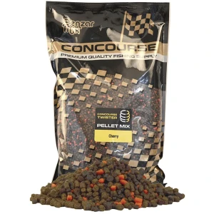 Pelete Benzar Mix Concourse Twister Pellet Mix, Cherry, 800g Pelete Benzar Mix Concourse Twister Pellet Mix, Cherry, 800g