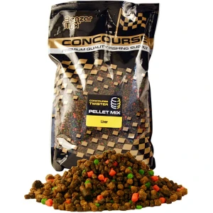 Pelete Benzar Mix Concourse Twister Pellet Mix, Liver, 800g Pelete Benzar Mix Concourse Twister Pellet Mix, Liver, 800g