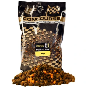 Pelete Benzar Mix Concourse Twister Pellet Mix, Mango, 800g Pelete Benzar Mix Concourse Twister Pellet Mix, Mango, 800g