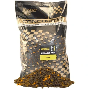 Pelete Benzar Mix Concourse Twister Pellet Mix, Winter, 800g