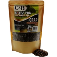 Pelete C&B Extra Por Micro Pelete, Afine, 2mm, Multicolor, 1kg