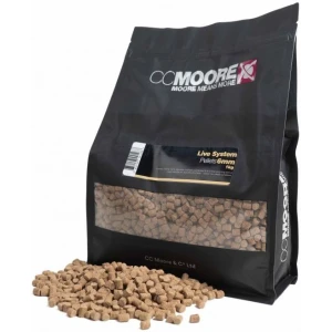 Pelete CC Moore Pellets, Live Lystem, 6mm, 5kg