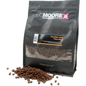 Pelete CC Moore Pro-Stim Pellets, Liver, 6mm, 1kg Pelete CC Moore Pro-Stim Pellets, Liver, 6mm, 1kg