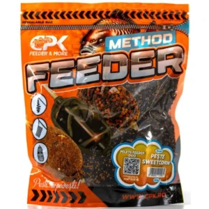Pelete CPK Feeder Duo Pellet Mix, Peste Sweet Corn, 2mm, 800g Pelete CPK Feeder Duo Pellet Mix, Peste Sweet Corn, 2mm, 800g