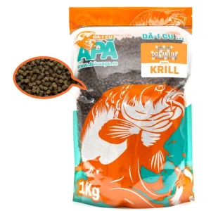 Pelete Da-i Cu Apa Premium, Krill, 4mm, 1kg