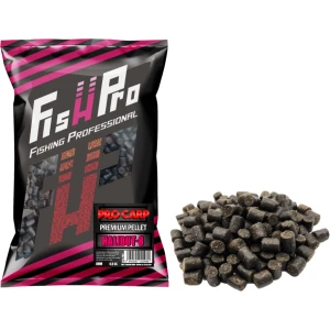 Pelete FISH PRO Carp, 8mm, Premium Halibut, 800g Pelete FISH PRO Carp, 8mm, Premium Halibut, 800g