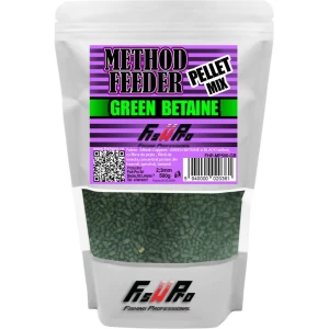 Pelete FISH PRO Method Feeder 2mm, Green Betain, 500g