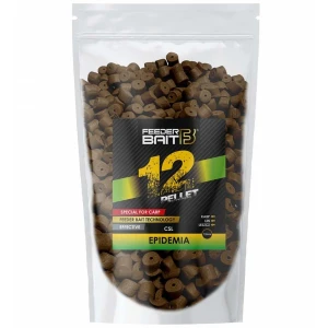 Pelete Feeder Bait Epidemia, 12mm, 800g Pelete Feeder Bait Epidemia, 12mm, 800g