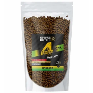 Pelete Feeder Bait Prestige Epidemia, 4mm, 800g Pelete Feeder Bait Prestige Epidemia, 4mm, 800g