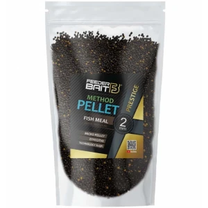 Pelete Feeder Bait Prestige, Fishmeal Dark Natur, 2mm, 800g