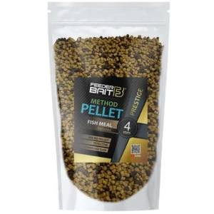 Pelete Feeder Bait Prestige Natural, 4mm, 800g Pelete Feeder Bait Prestige Natural, 4mm, 800g
