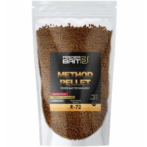 Pelete Feeder Bait R-72, Persica & Ananas, 2mm, 800g