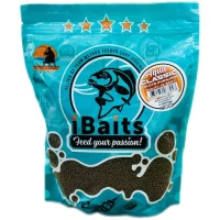 Pelete Ibaits Aqua Classic Pelete Furajate, 2-2.5mm, 800g