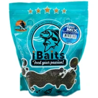 Pelete Ibaits Aqua Mix Pelete Furajate, 2-2.5mm, 800g