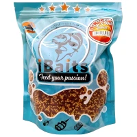 Pelete Ibaits Duo Pellets , Carp & Krill, 2mm, 800g Pelete Ibaits Duo Pellets , Carp & Krill, 2mm, 800g