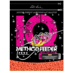 Pelete LK Baits IQ Method Feeder Pellets, Fluo Pelete Exotic, 2mm, 600g