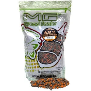 Pelete MG Feeder AMG Aroma, 4mm, 1kg Pelete MG Feeder AMG Aroma, 4mm, 1kg