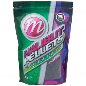 Pelete Mainline Match Activated Hallibut, 10 mm, 1kg/punga