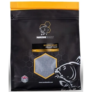Pelete Nash Scopex Squid Pellet, 6mm, 5kg 