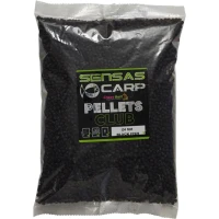 Pelete SENSAS Club Black Fish, 4mm, 10kg