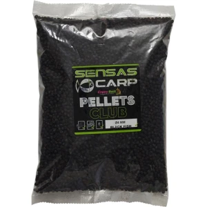 Pelete SENSAS Club Black Fish, 4mm, 10kg