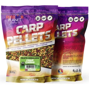 Pelete SENZOR Cerealiere, Crap Caras, 3mm, 800g