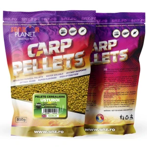 Pelete SENZOR Cerealiere Fumigena, Usturoi, 3mm, 800g