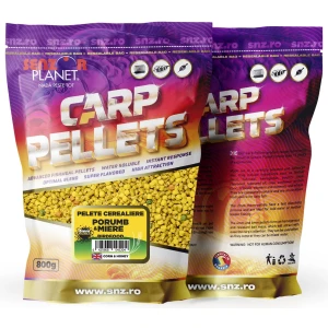 Pelete SENZOR Cerealiere, Porumb Miere, 3mm, 800g