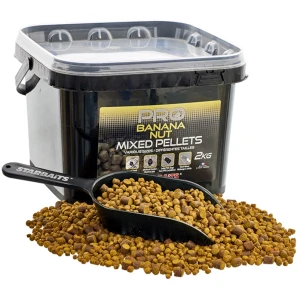 Pelete STARBATIS Mixed, Pro Banana Nut, 2kg