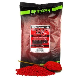 Pelete STEG PVA Spod Mix, Sweet Spicy, 3-5-8mm, 800m