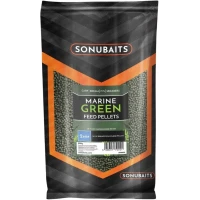 Pelete Sonubaits Marine Green Feed Pellets, 2mm, 900g