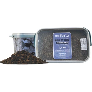 Pelete THE ONE Pellet Box Microcold Mix, 1.5-4mm, 2.5kg/galeata Pelete THE ONE Pellet Box Microcold Mix, 1.5-4mm, 2.5kg/galeata